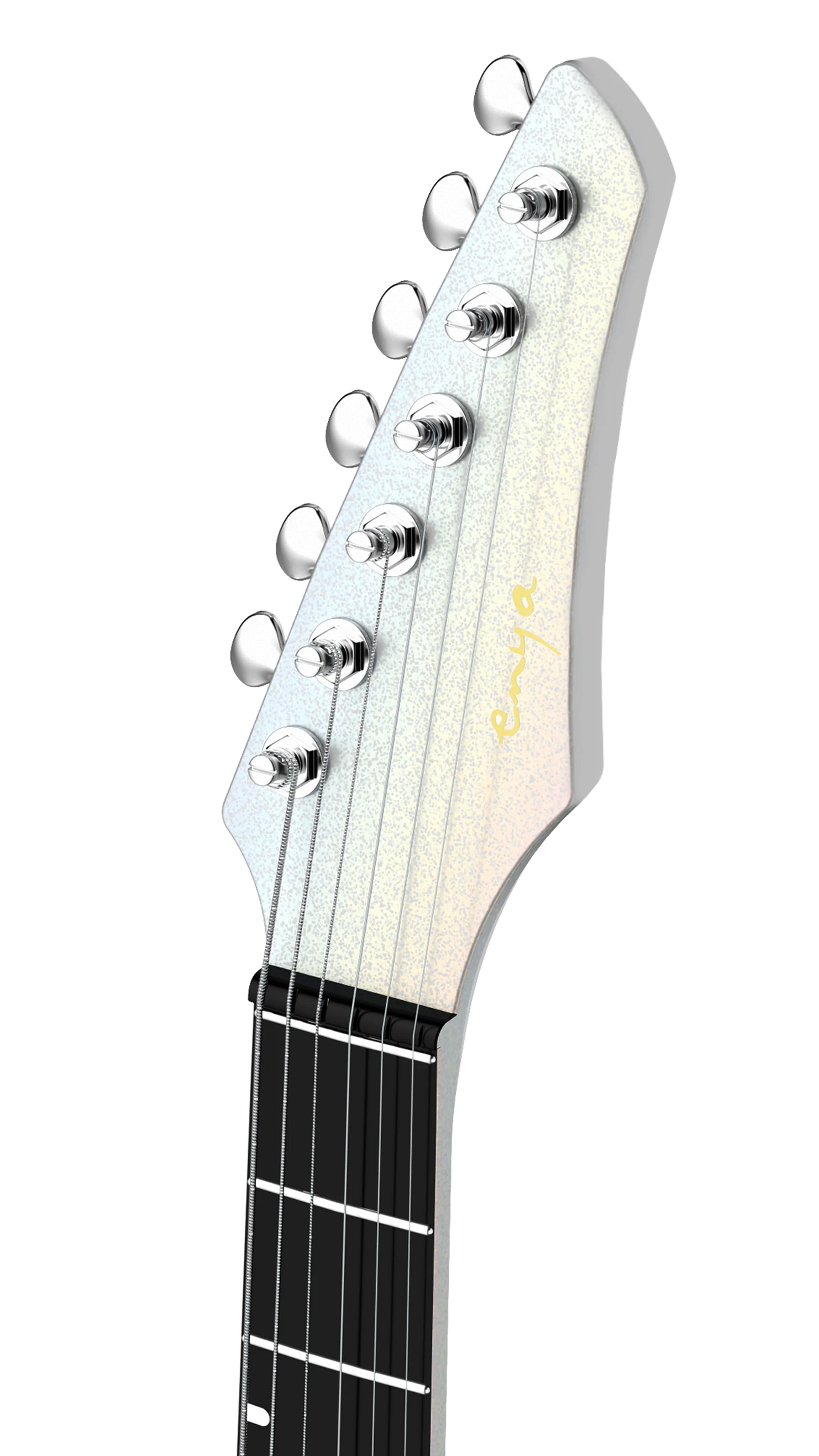 Đàn Guitar Điện Enya Inspire Pro AL - Apex Lab HSS, Carbon Fingerboard - Việt Music