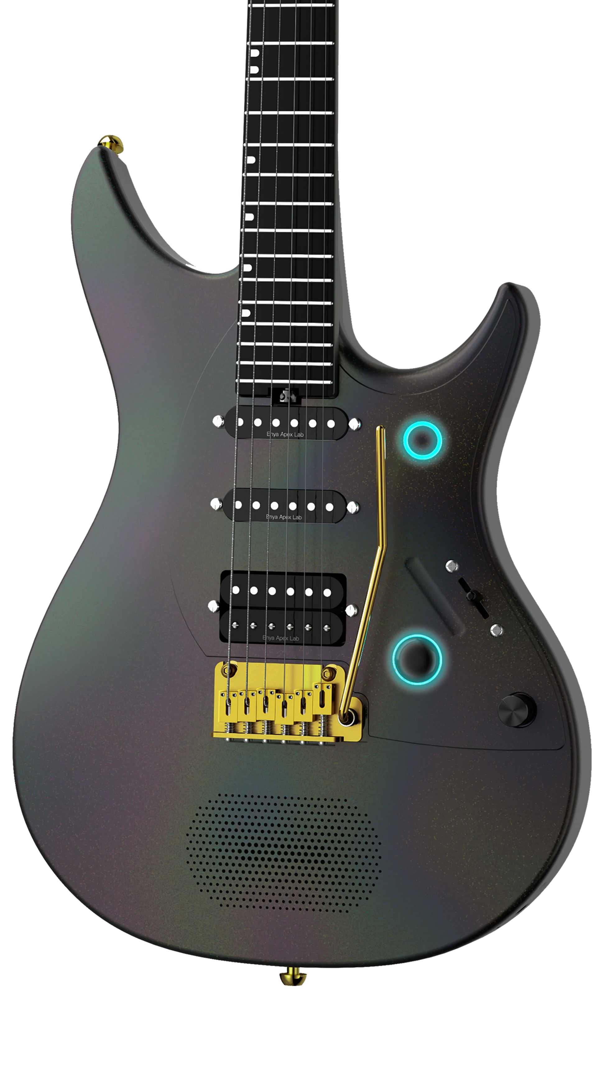 Đàn Guitar Điện Enya Inspire Pro AL - Apex Lab HSS, Carbon Fingerboard - Việt Music