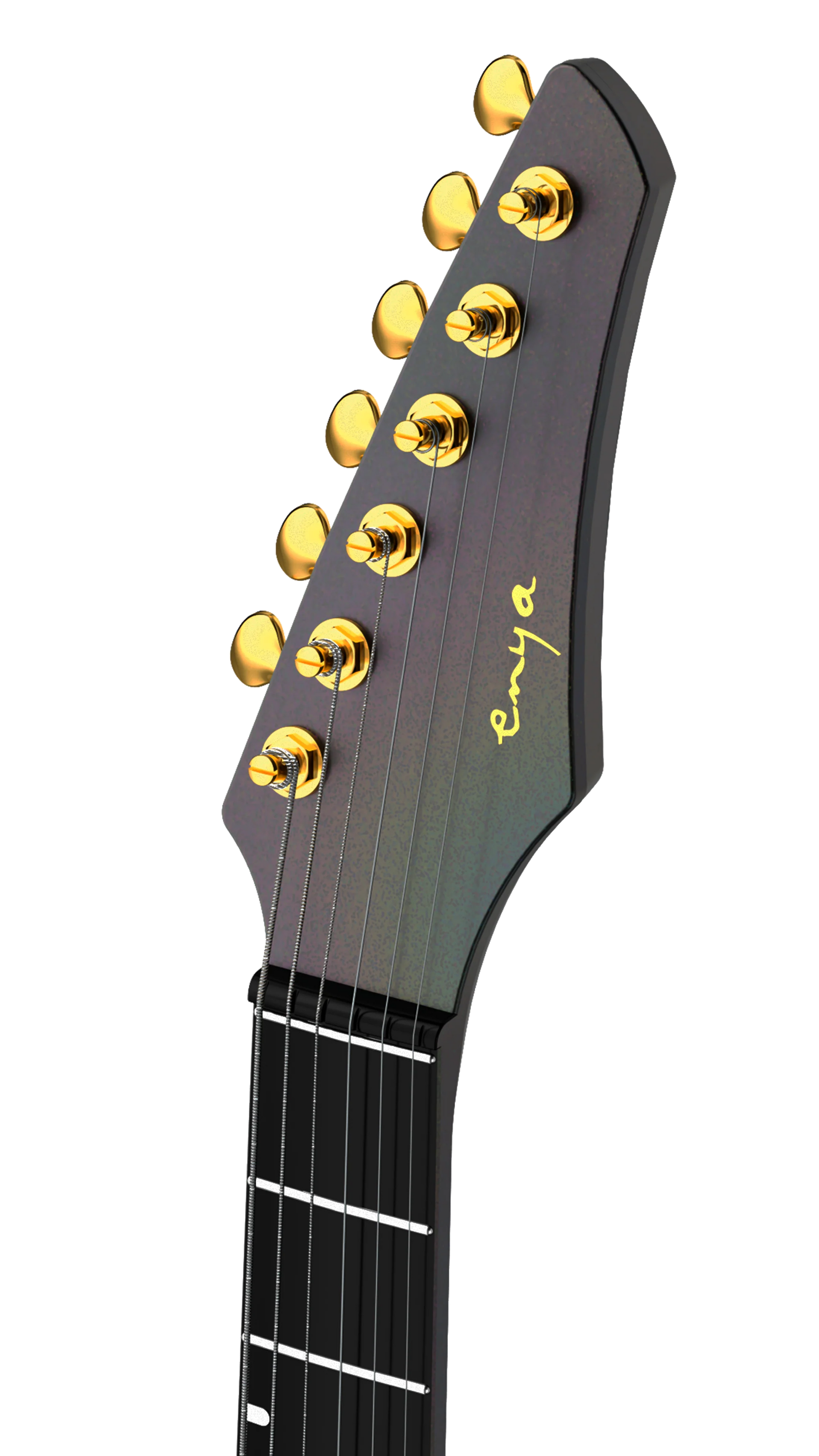 Đàn Guitar Điện Enya Inspire Pro AL - Apex Lab HSS, Carbon Fingerboard - Việt Music
