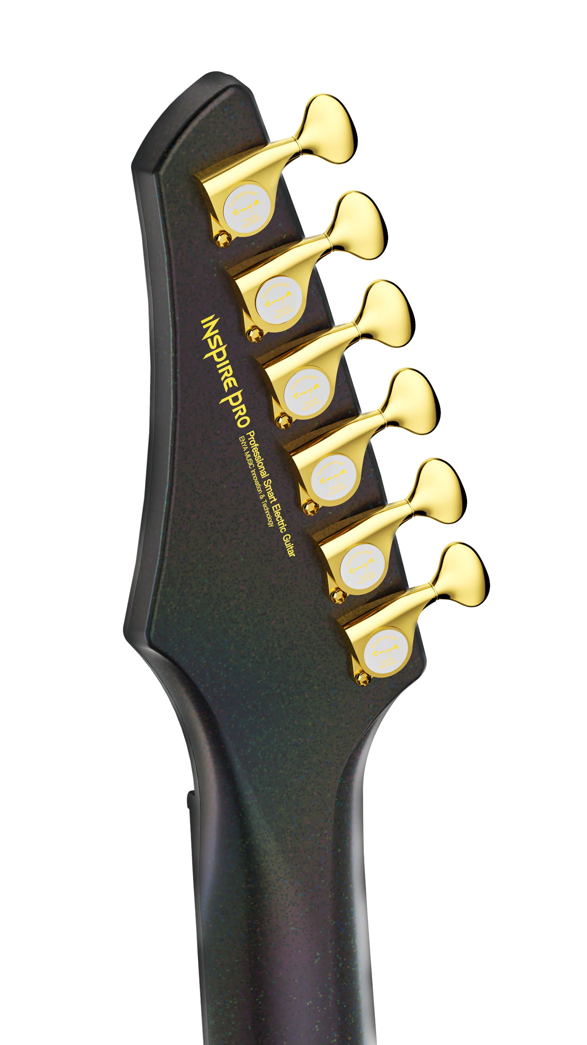 Đàn Guitar Điện Enya Inspire Pro AL - Apex Lab HSS, Carbon Fingerboard - Việt Music