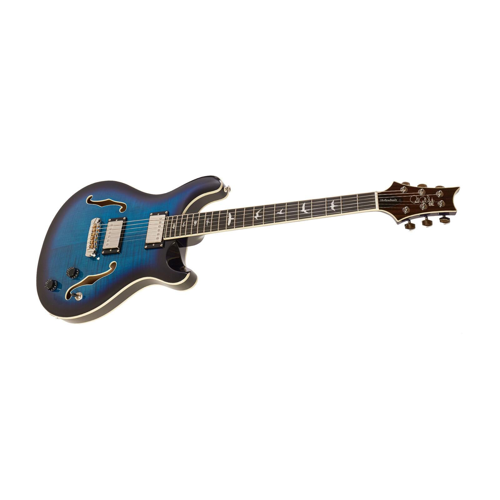Đàn Guitar Điện PRS SE Hollowbody II HH, Ebony Fingerboard - Việt Music