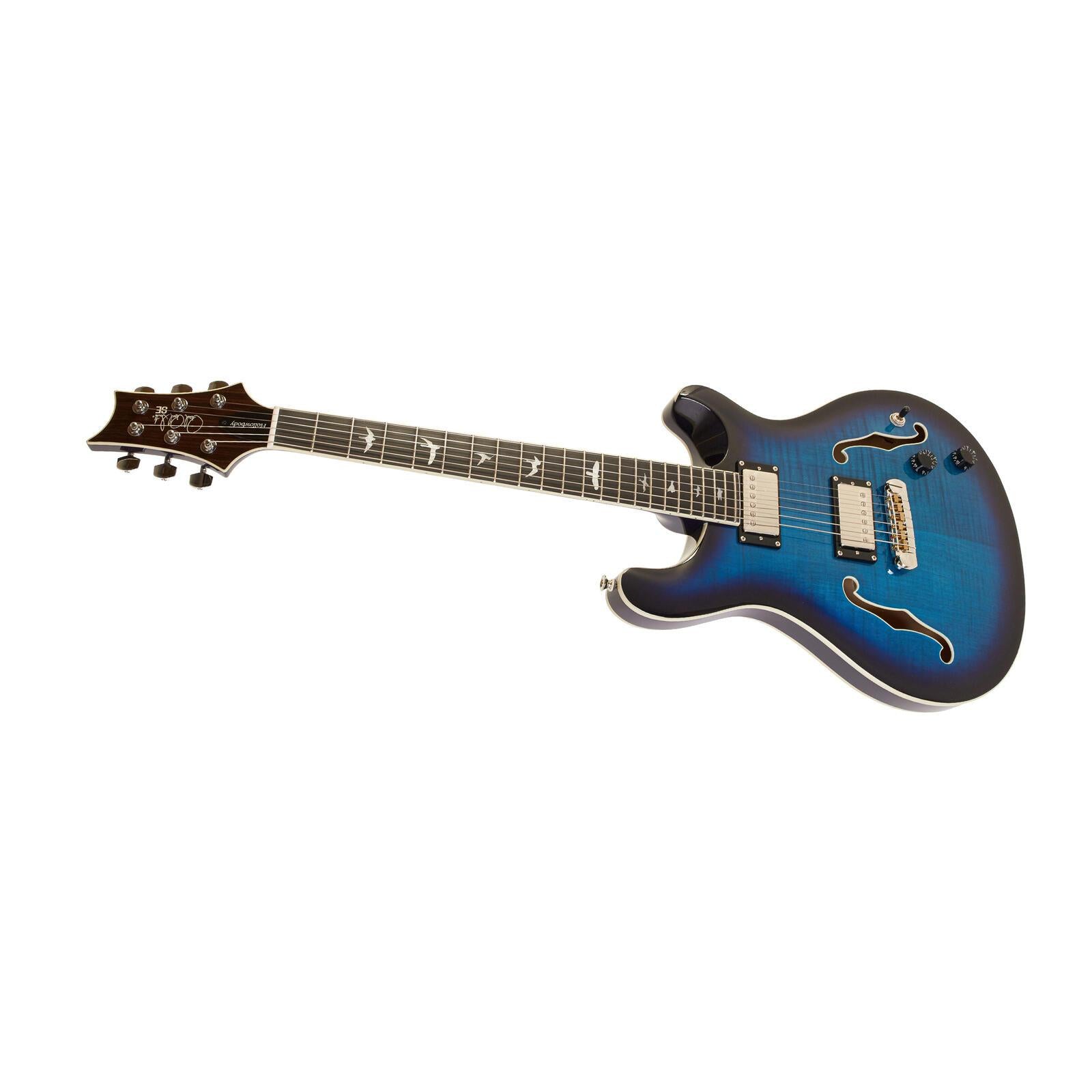 Đàn Guitar Điện PRS SE Hollowbody II HH, Ebony Fingerboard - Việt Music