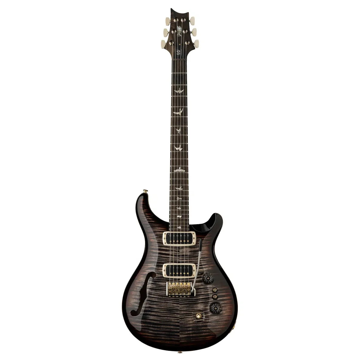 Đàn Guitar Điện PRS Core 40th Anniversary Custom 24-08 Semi-Hollow Limited Edition HH, Ziricote Fingerboard - Việt Music