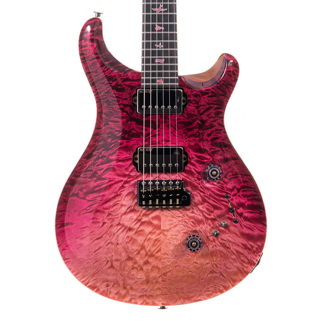 Đàn Guitar Điện PRS Private Stock Custom 24-08 Quilt Top, Raspberry Dragon's Breath - Qua Sử Dụng - Việt Music