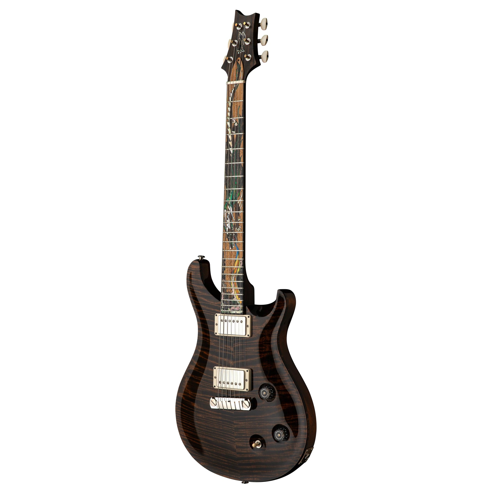 Đàn Guitar Điện PRS Private Stock 40th Anniversary Dragon HH, Ebony Fingerboard, Burnt Chestnut (2024) - Việt Music