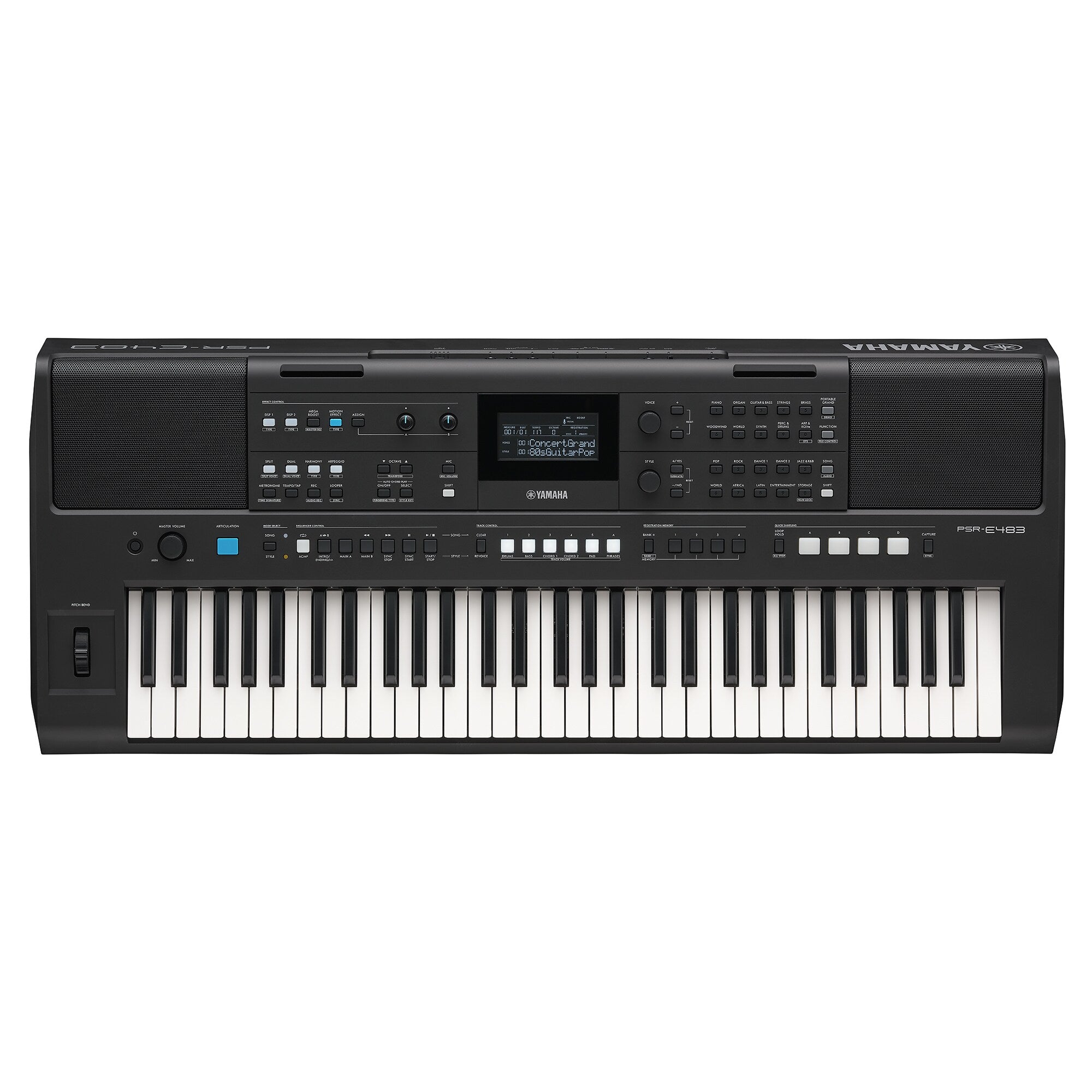 Đàn Organ Yamaha PSR-E483 – Việt Music