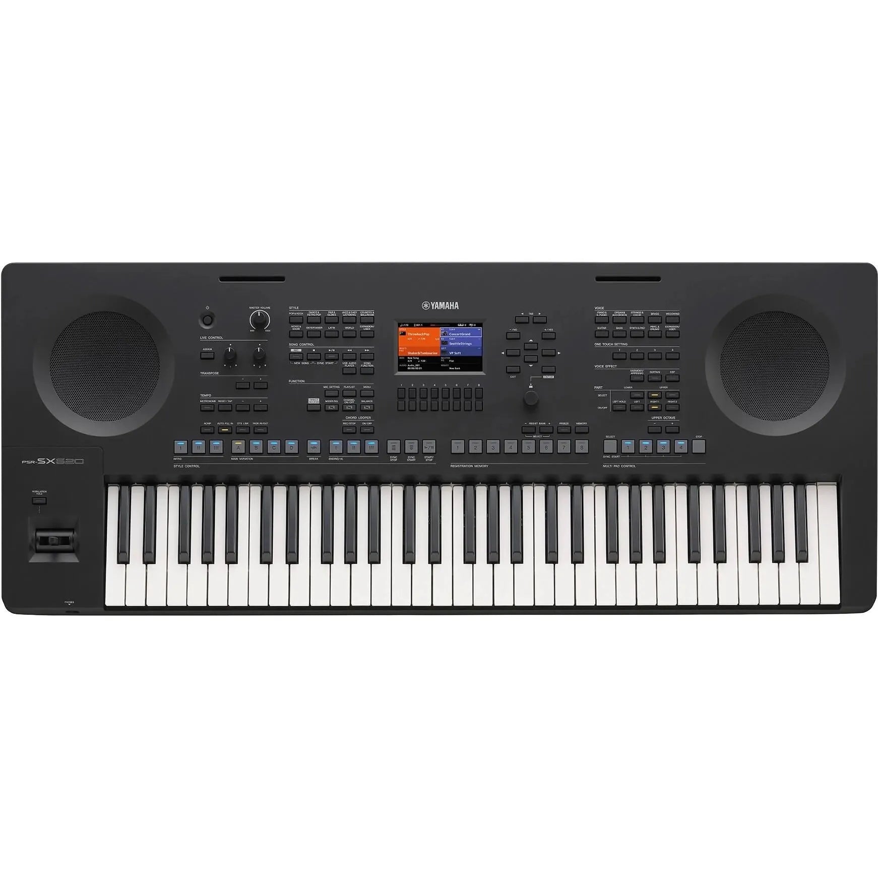 Đàn Organ Yamaha PSR-SX620 - Việt Music