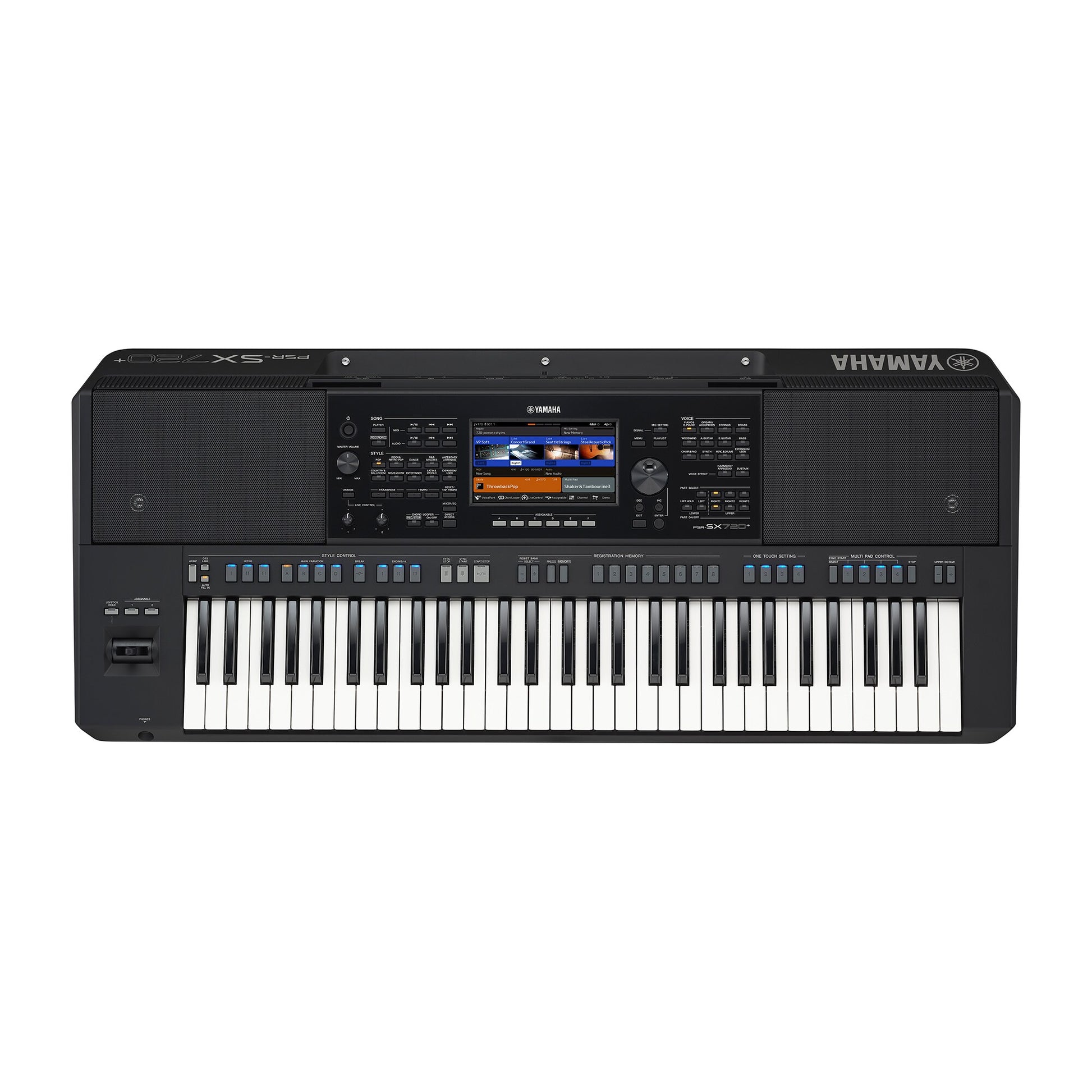 Đàn Organ Yamaha PSR-SX720+ - Việt Music