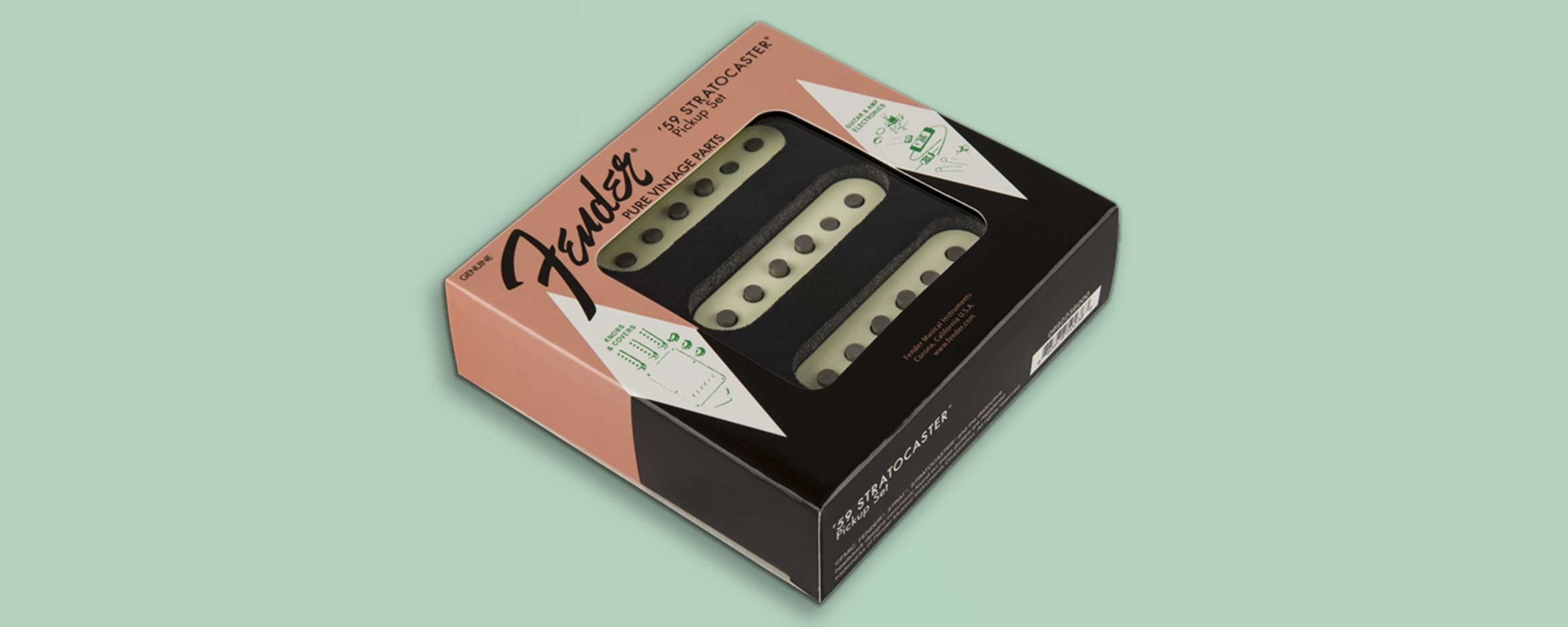 PURE VINTAGE '59 STRAT PICKUPS