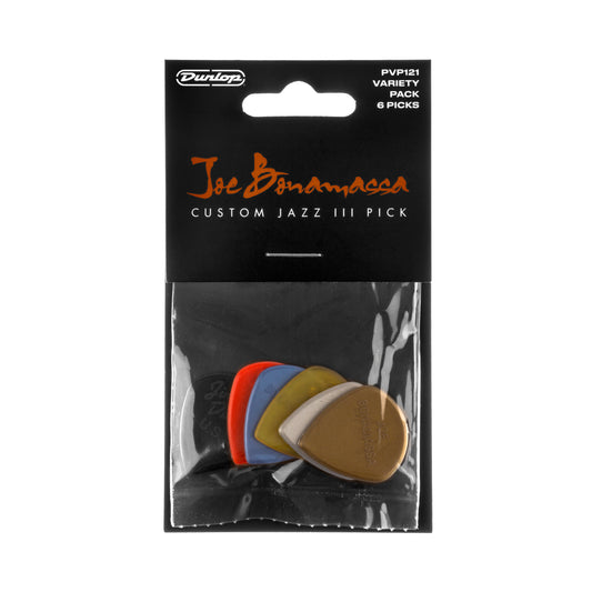 Pick Gảy Đàn Guitar Jim Dunlop PVP121 Joe Bonamassa Variety, 6pc - Việt Music