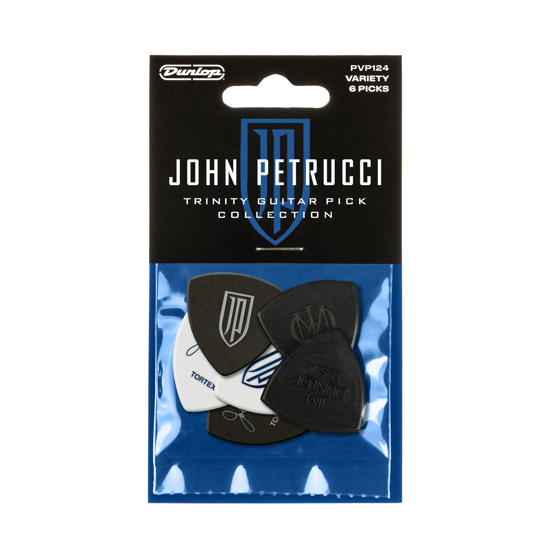 Pick Gảy Đàn Guitar Jim Dunlop PVP124 John Petrucci Trinity, 6pc - Việt Music