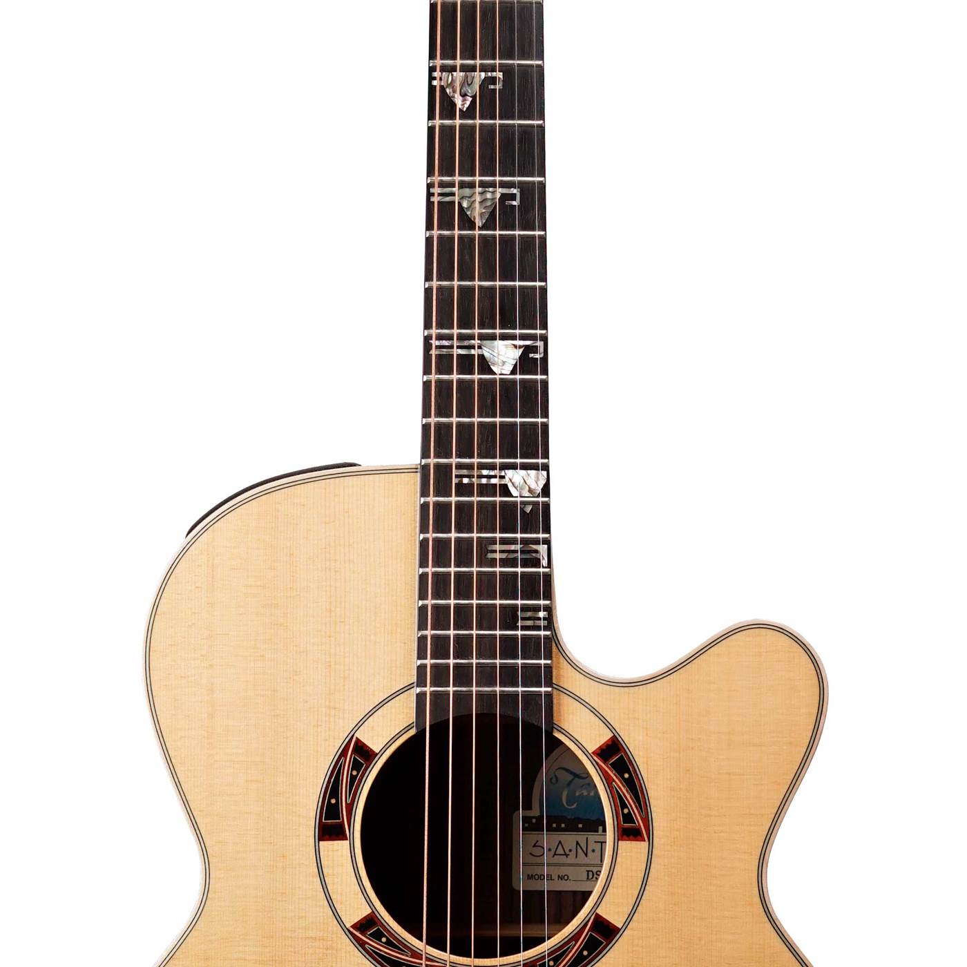 Đàn Guitar Acoustic Takamine DSF48C - Việt Music