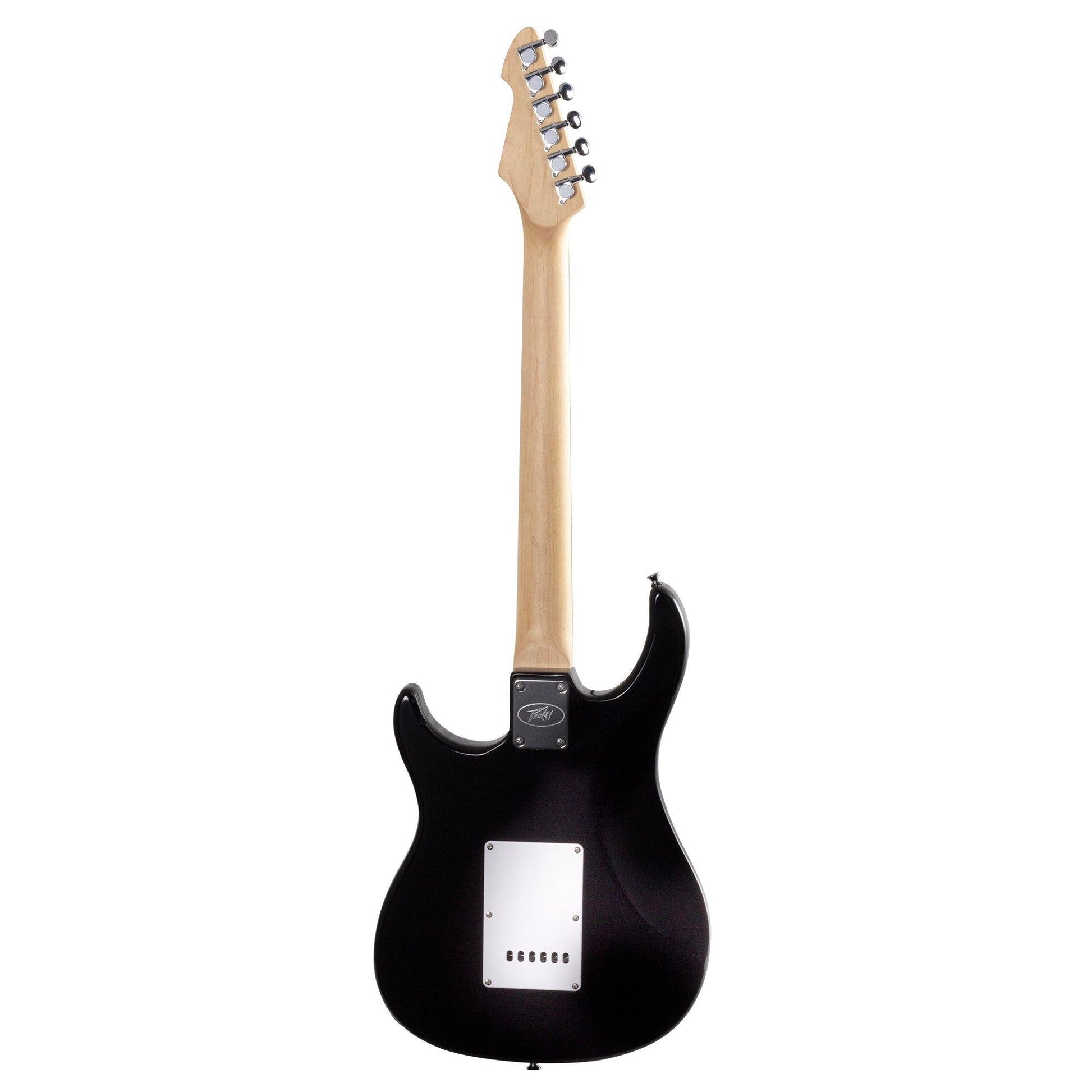 Đàn Guitar Điện Peavey Raptor Plus HSS, Black - Việt Music