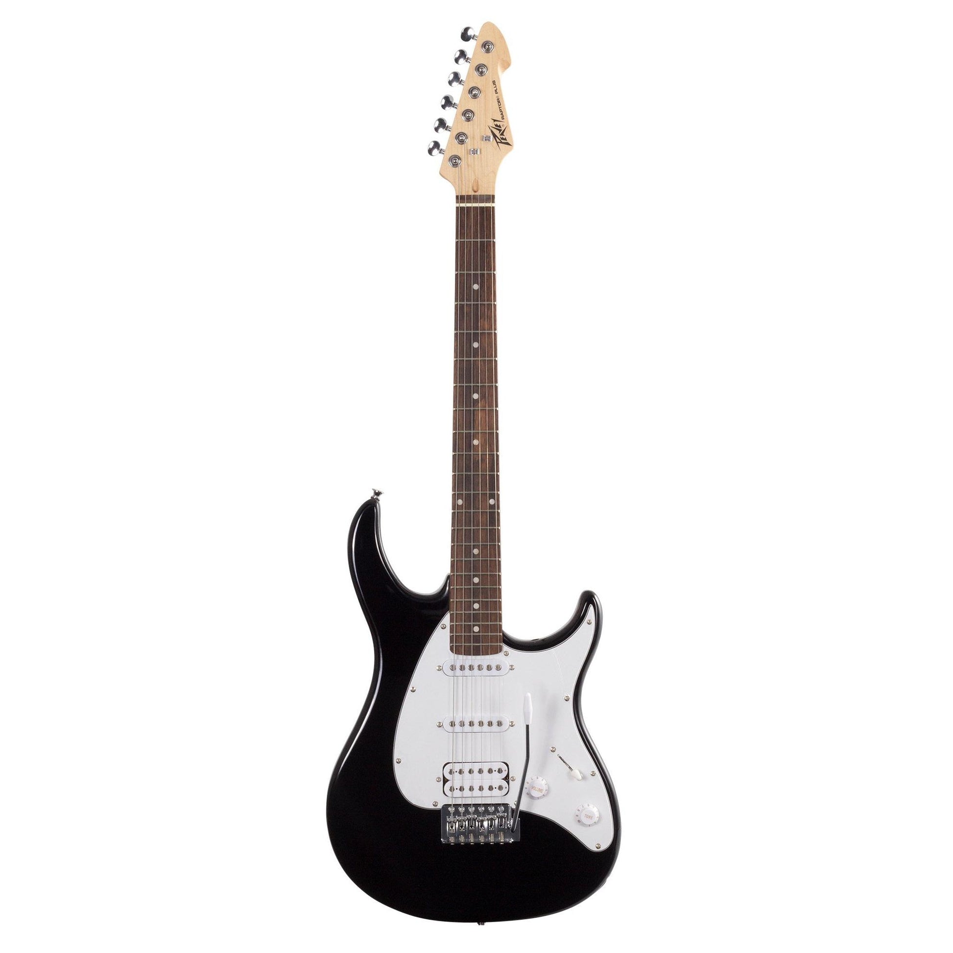 Đàn Guitar Điện Peavey Raptor Plus HSS, Black - Việt Music