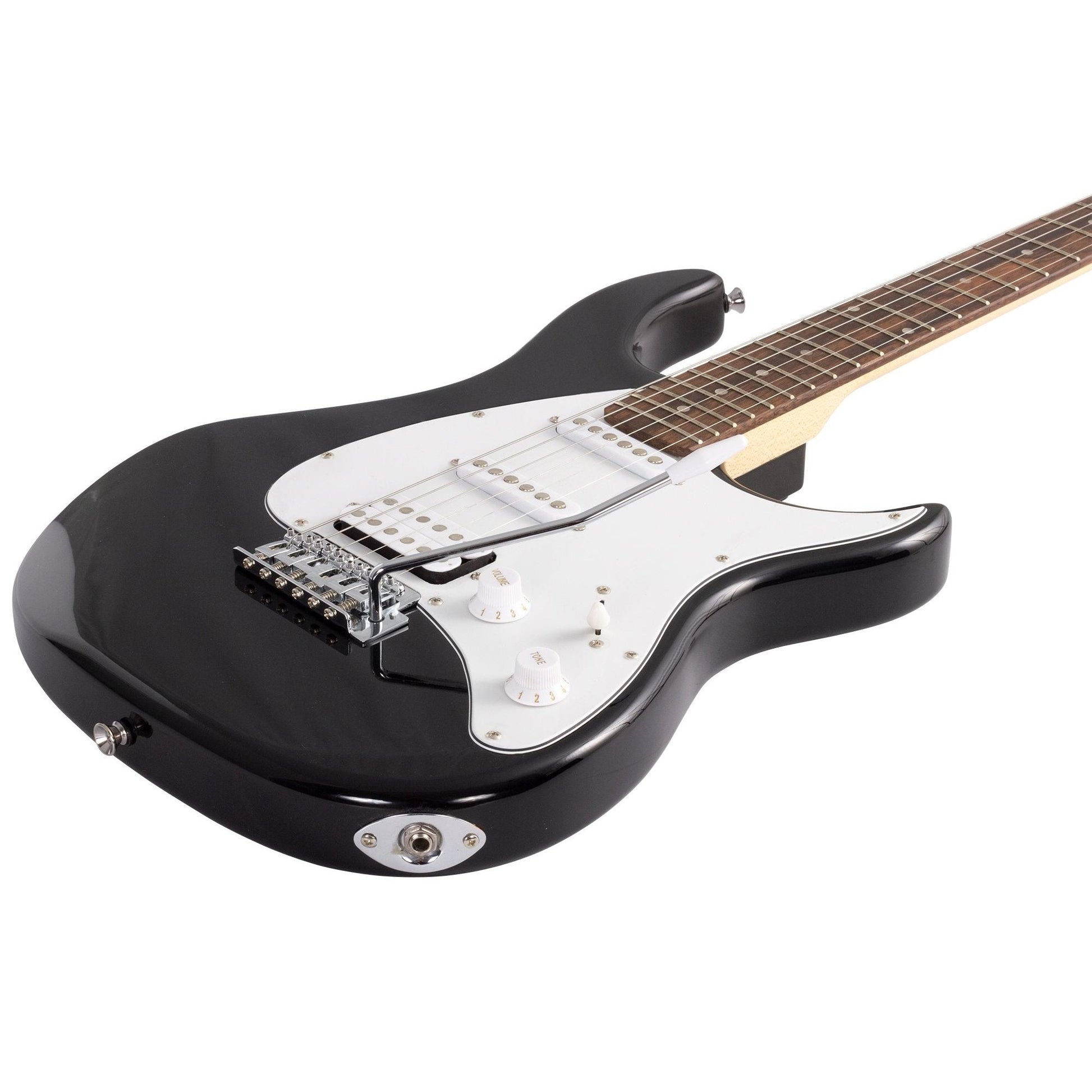 Đàn Guitar Điện Peavey Raptor Plus HSS, Black - Việt Music