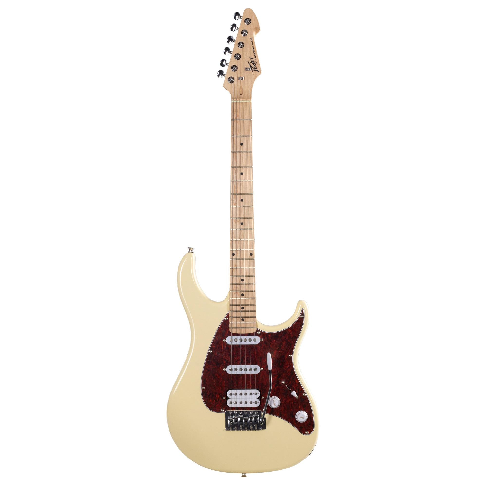Đàn Guitar Điện Peavey Raptor Plus HSS, Ivory