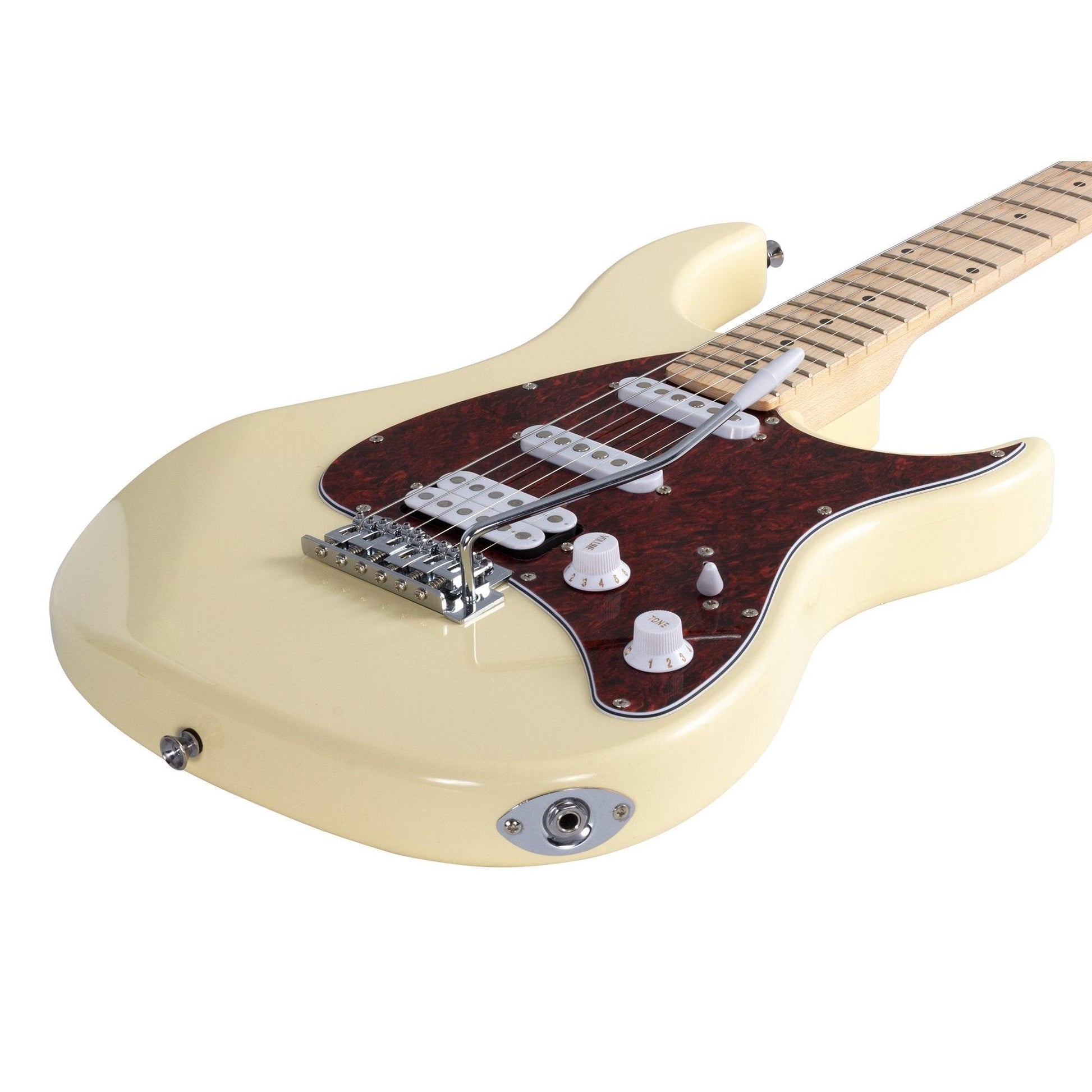 Đàn Guitar Điện Peavey Raptor Plus HSS, Ivory - Việt Music