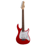 Đàn Guitar Điện Peavey Raptor Plus HSS, Red