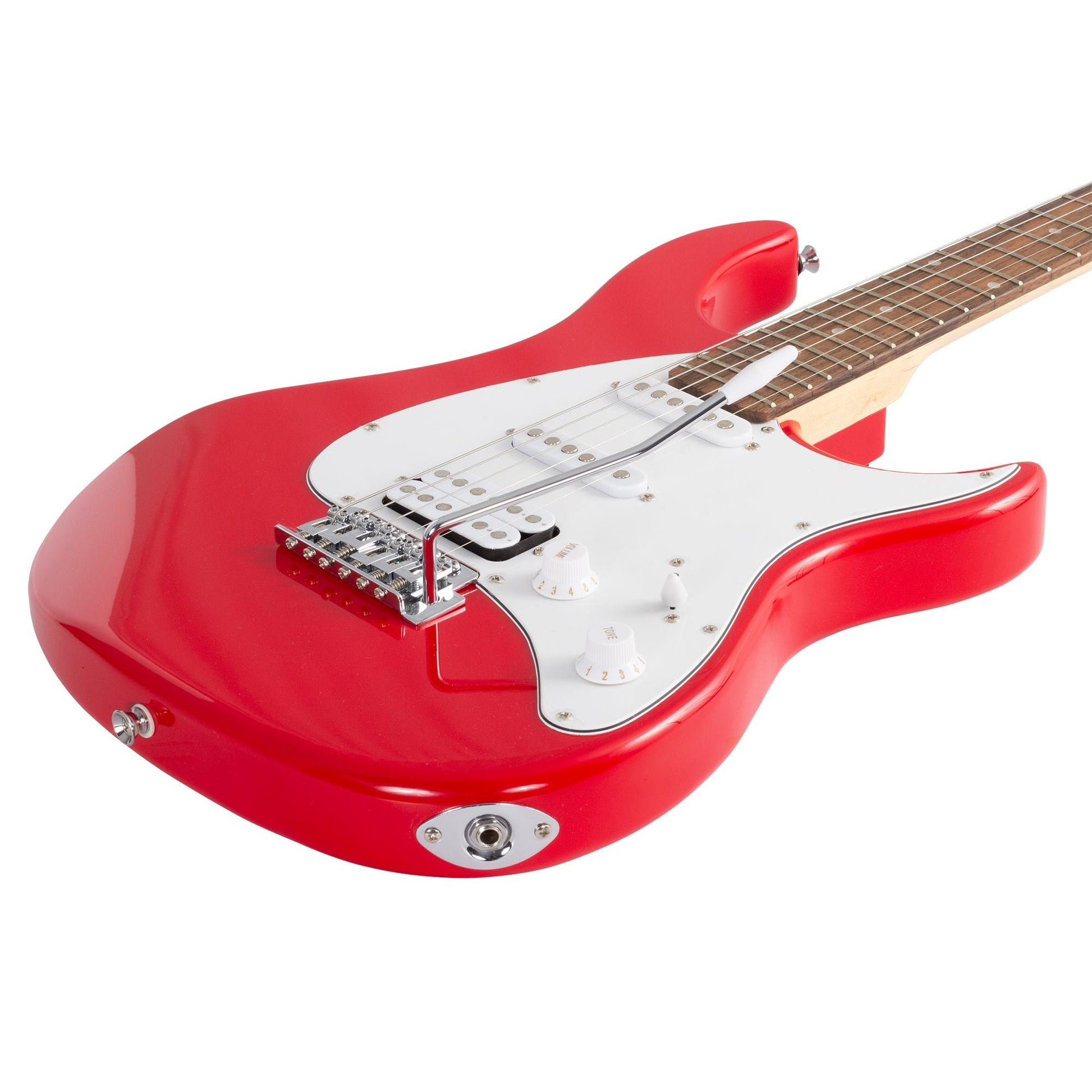 Đàn Guitar Điện Peavey Raptor Plus HSS, Red - Việt Music