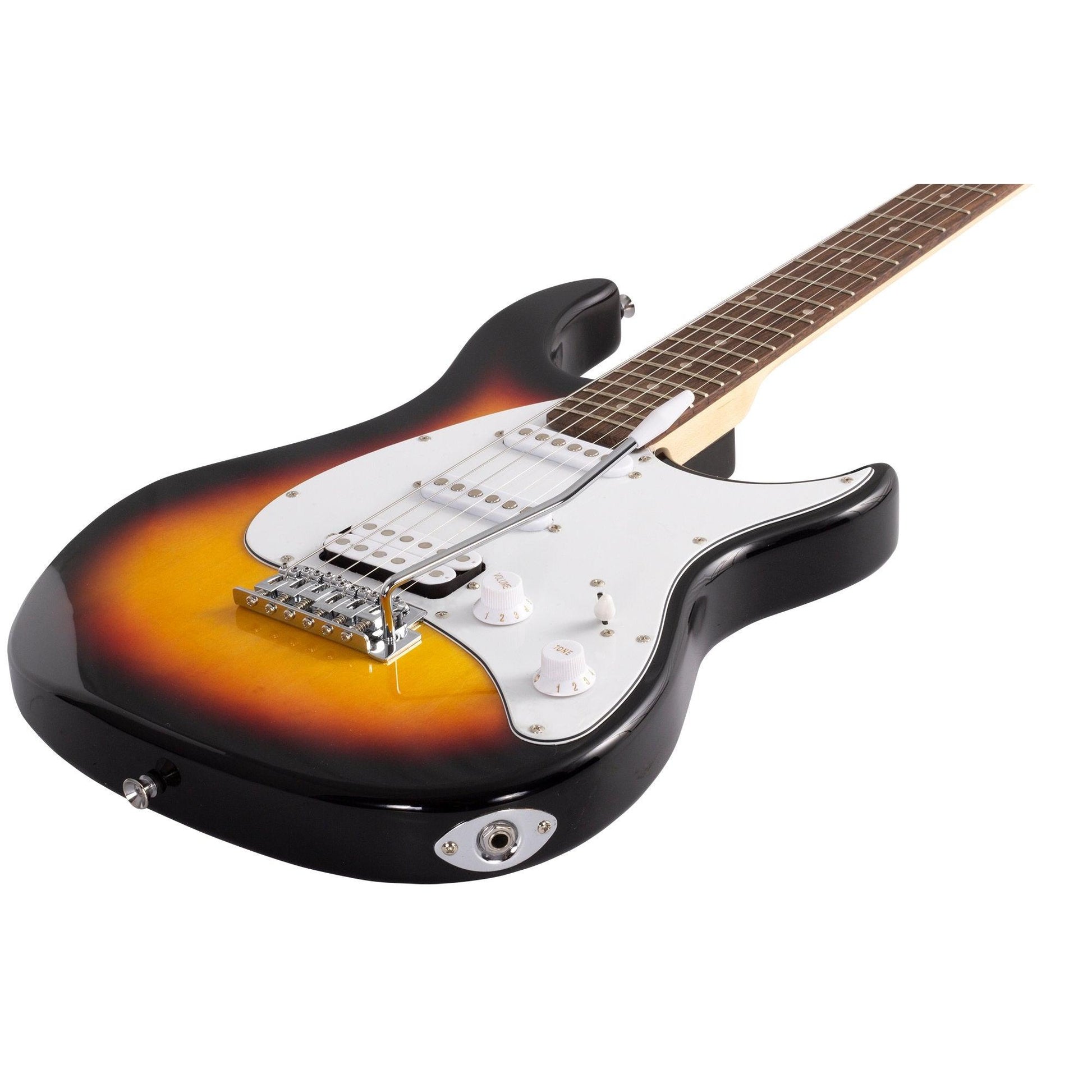 Đàn Guitar Điện Peavey Raptor Plus HSS, Sunburst - Việt Music