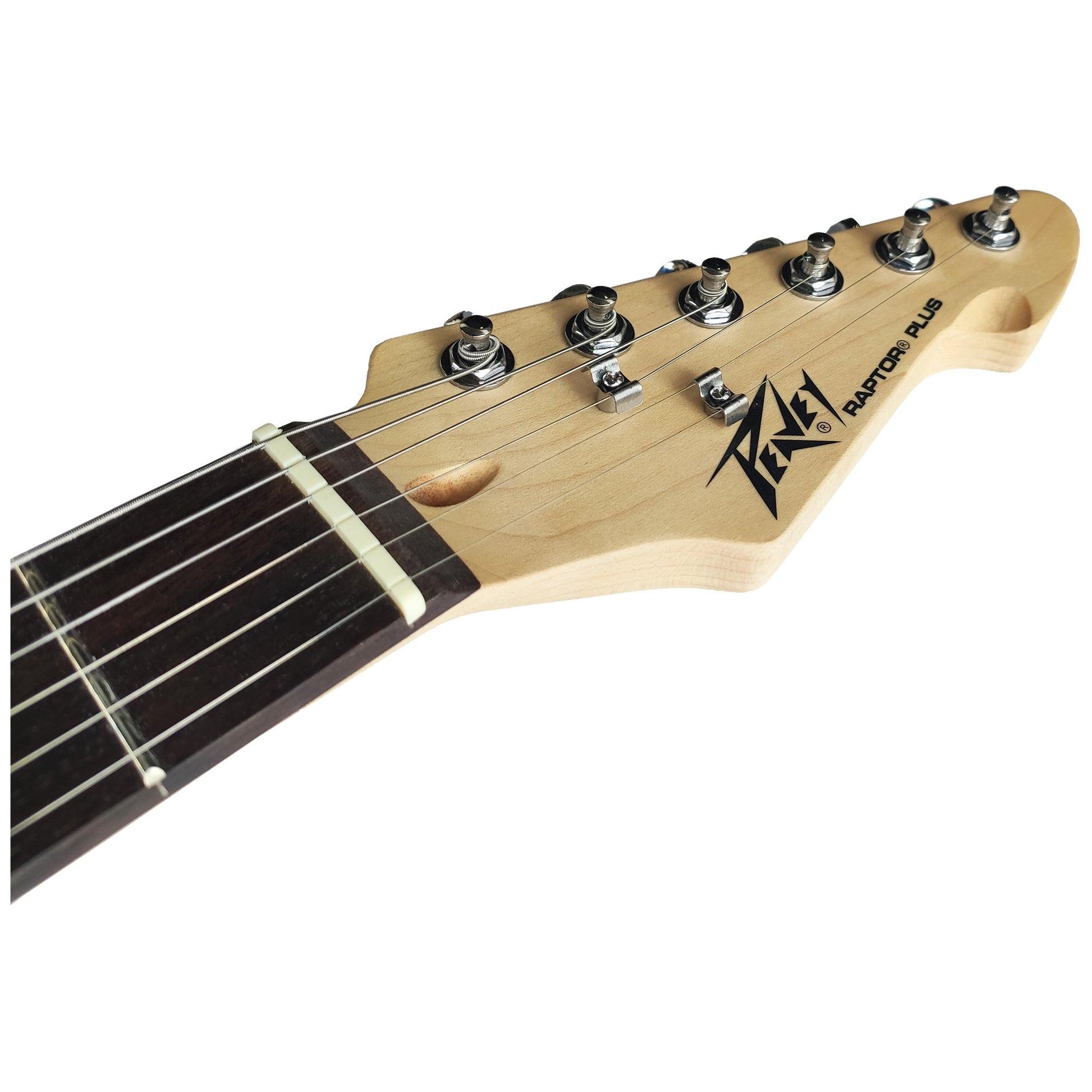 Đàn Guitar Điện Peavey Raptor Plus HSS, Sunburst - Việt Music