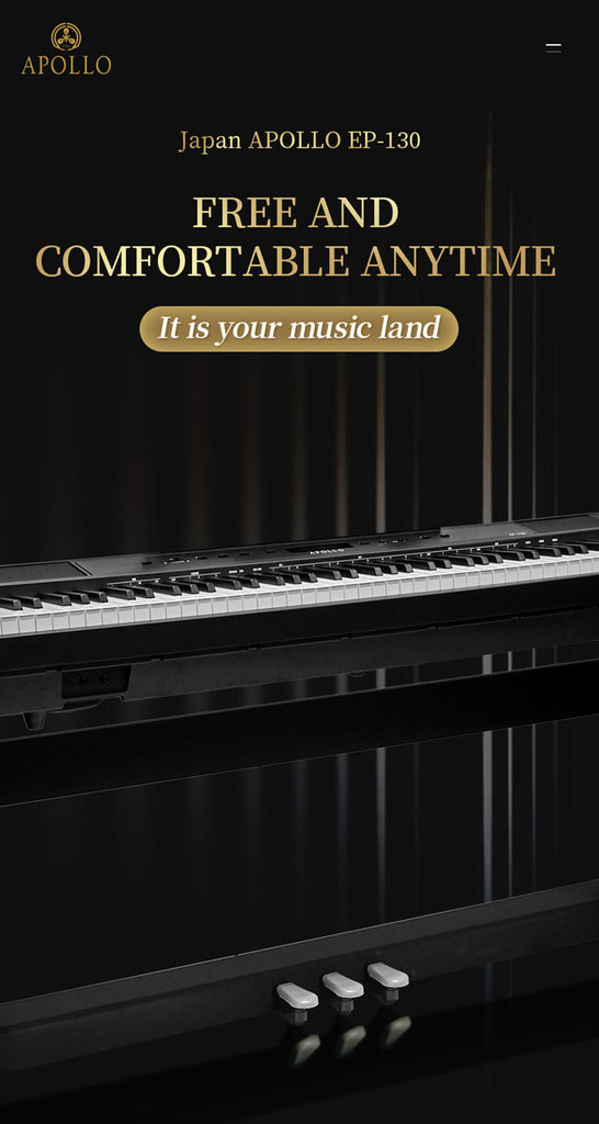 Đàn Piano Điện Apollo EP-130