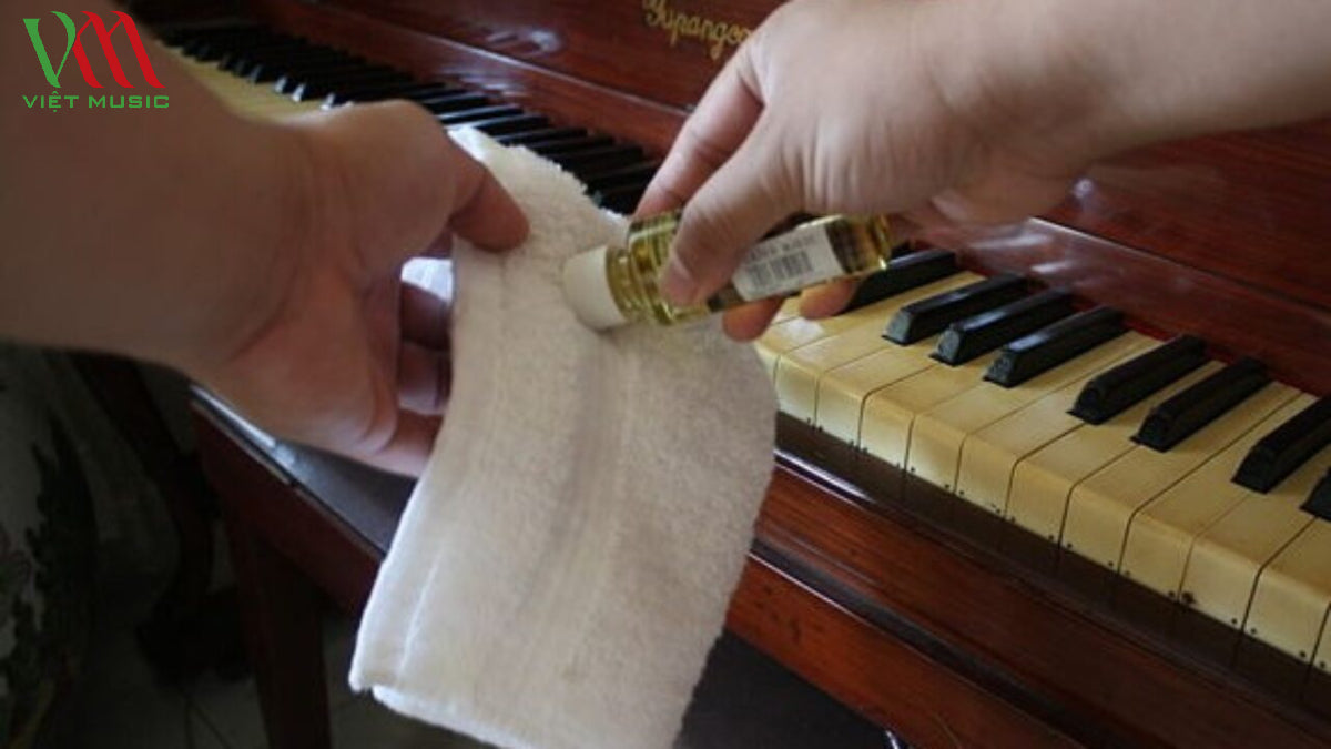 Một Số Biện Pháp Bảo Quản Đàn Piano Cơ