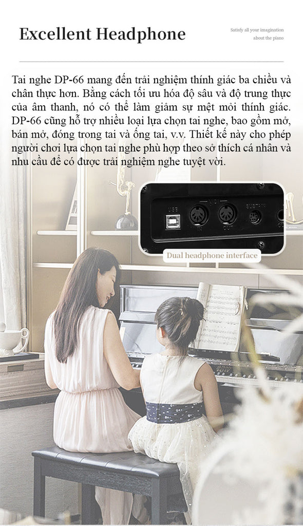 Đàn Piano Điện Apollo DP-66