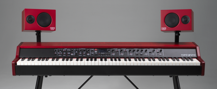 Loa Nord Piano Monitor W/Brackets