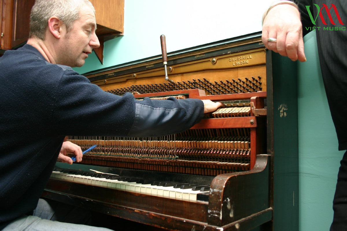 Một Số Biện Pháp Bảo Quản Đàn Piano Cơ