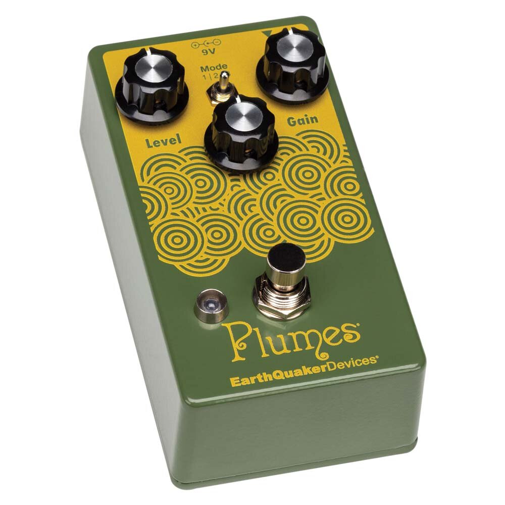 Pedal Guitar EarthQuaker Devices Plumes Small Signal Shredder Overdrive - Việt Music