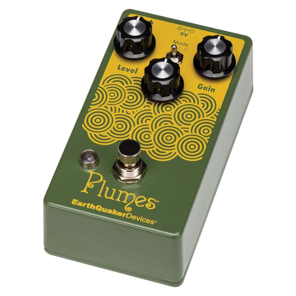 Pedal Guitar EarthQuaker Devices Plumes Small Signal Shredder Overdrive - Việt Music