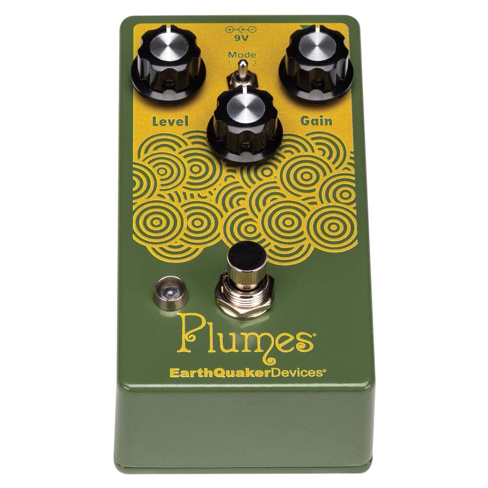 Pedal Guitar EarthQuaker Devices Plumes Small Signal Shredder Overdrive - Việt Music