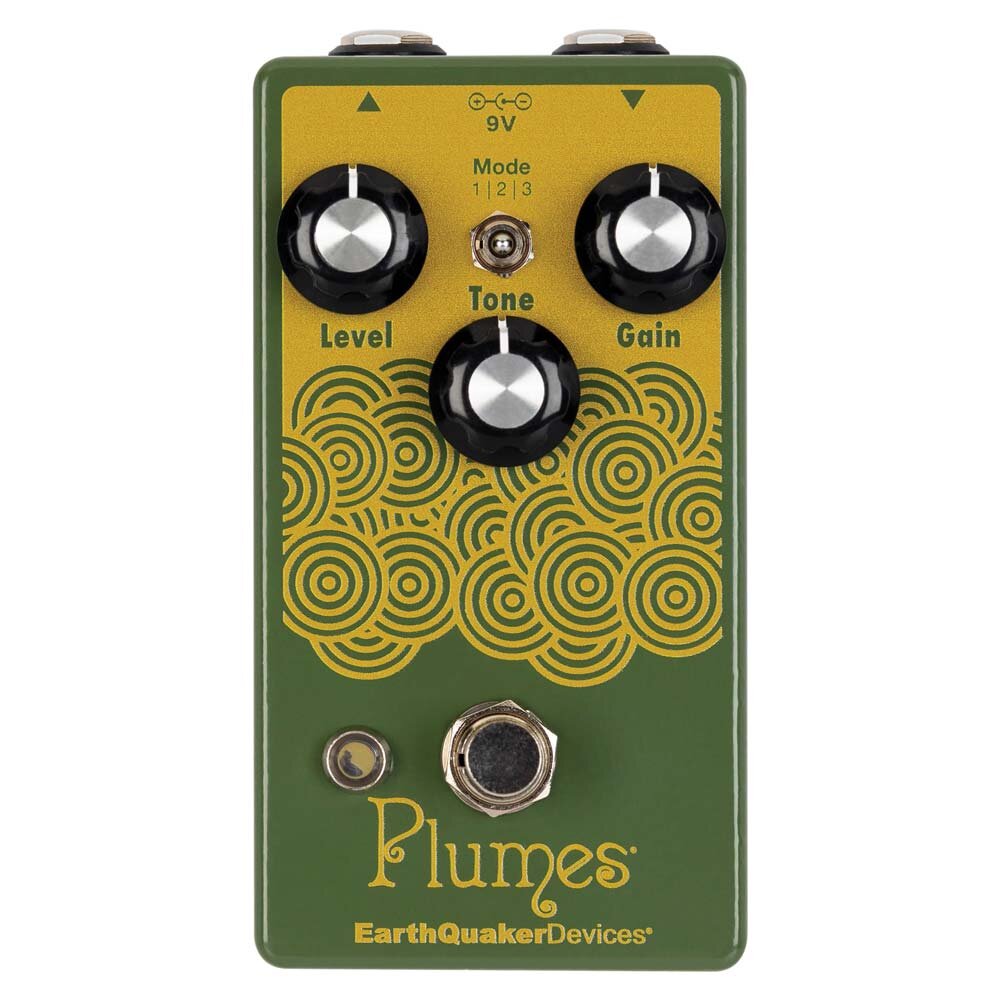 Pedal Guitar EarthQuaker Devices Plumes Small Signal Shredder Overdrive - Việt Music