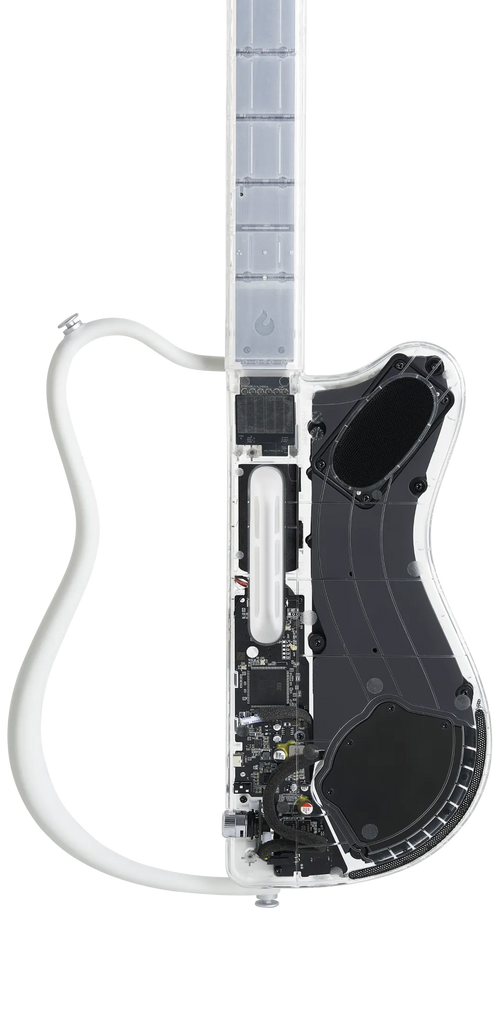 Đàn Guitar Silent Lava Genie - Stringsless Guitar