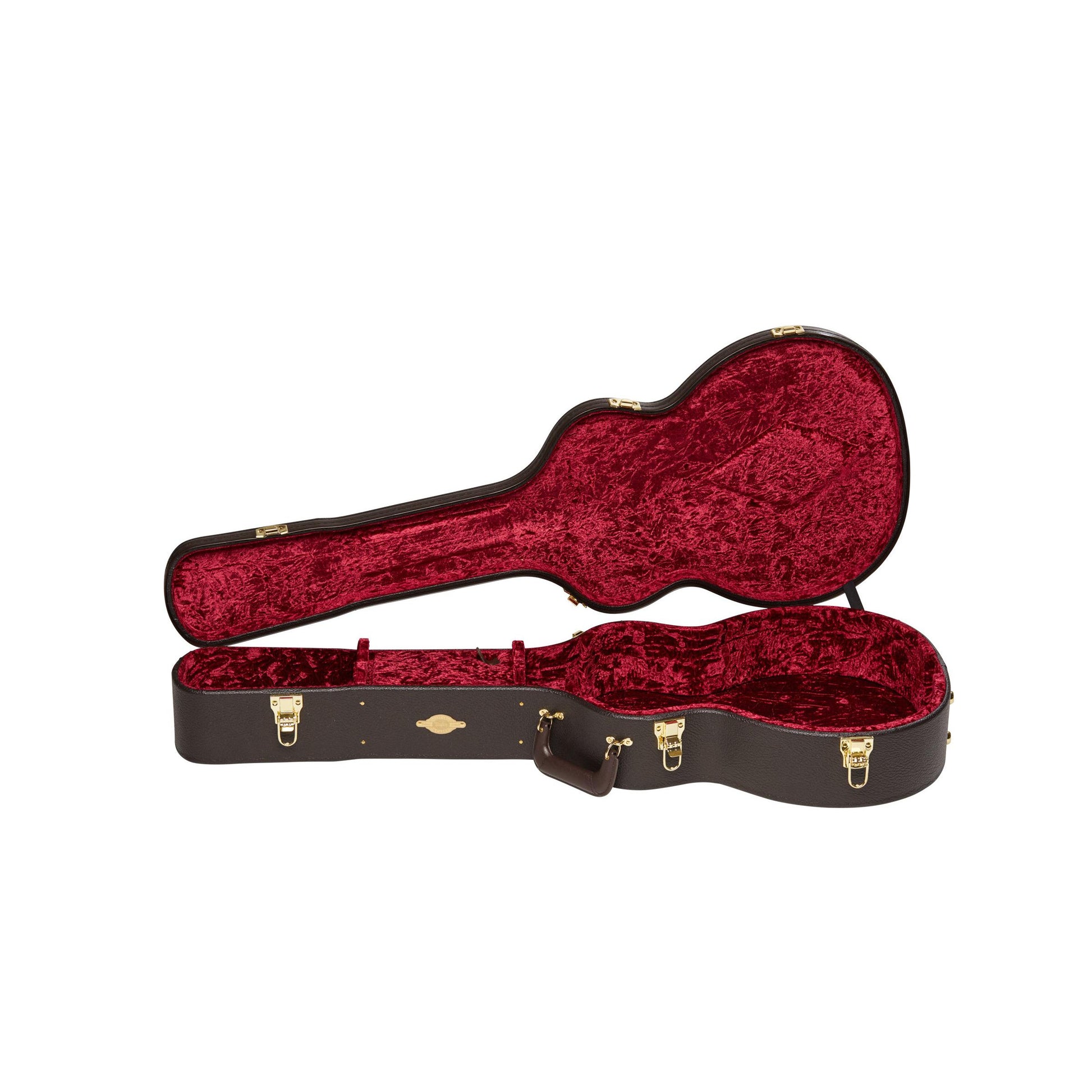 Hộp Đàn Guitar Acoustic Taylor Grand Auditorium Deluxe Brown Hardshell Case - Việt Music