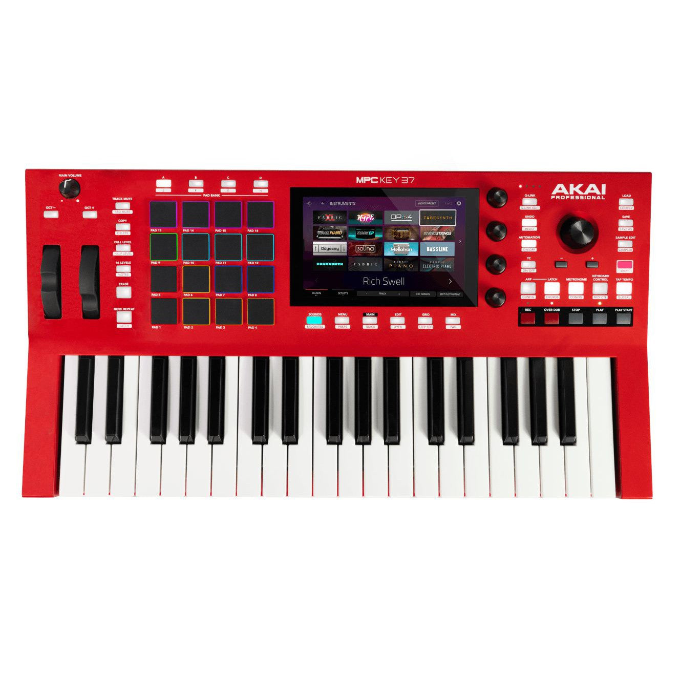 MIDI Keyboard Controller Akai MPC Key 37 – Việt Music