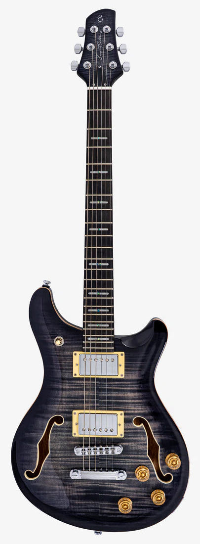 Đàn Guitar Điện Sire Larry Carlton Q7 Hollow HH, Ebony Fingerboard