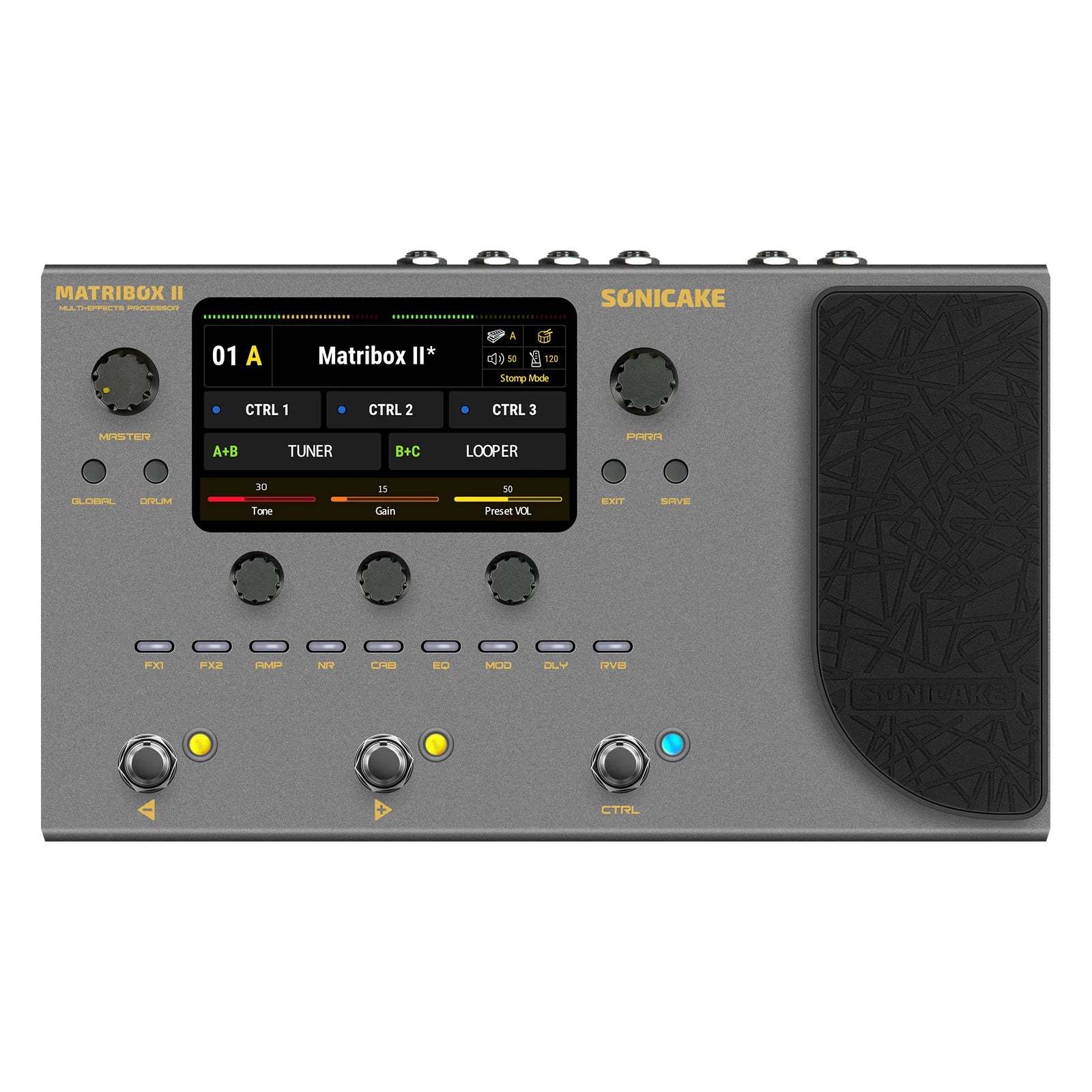 Pedal Guitar Sonicake Matribox II QME-100 - Việt Music