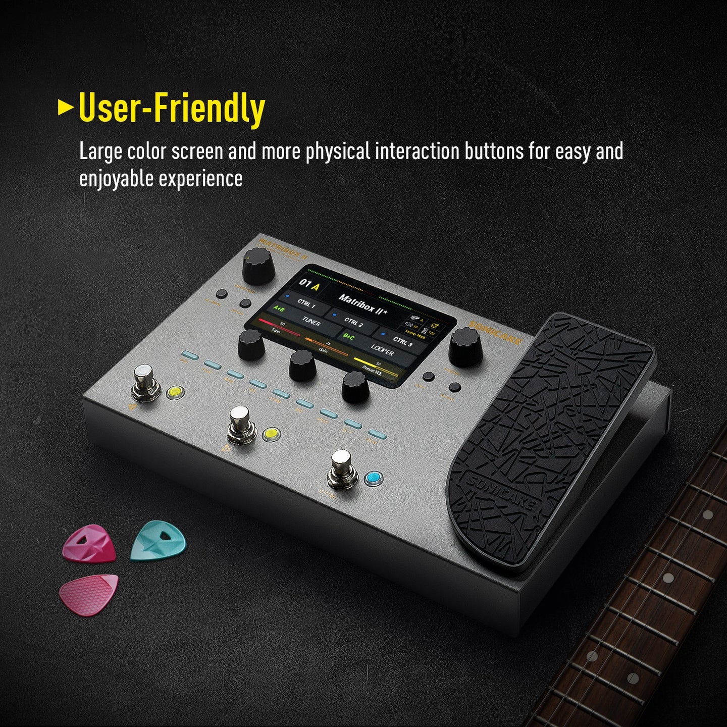 Pedal Guitar Sonicake Matribox II QME-100 - Việt Music