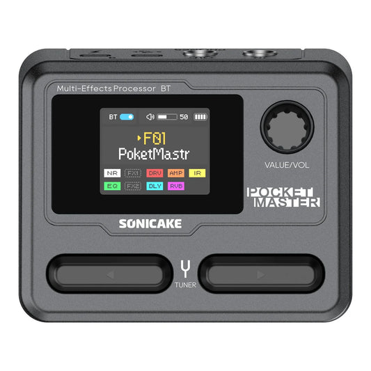 Pedal Guitar Sonicake Pocket Master - Việt Music