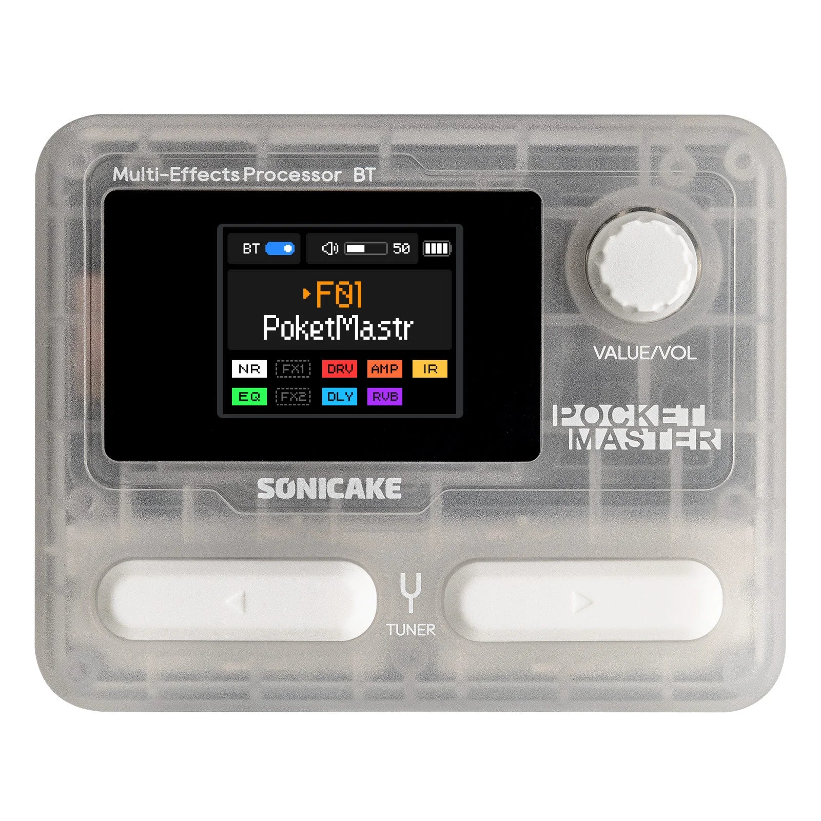 Pedal Guitar Sonicake Pocket Master QME-10 - Việt Music