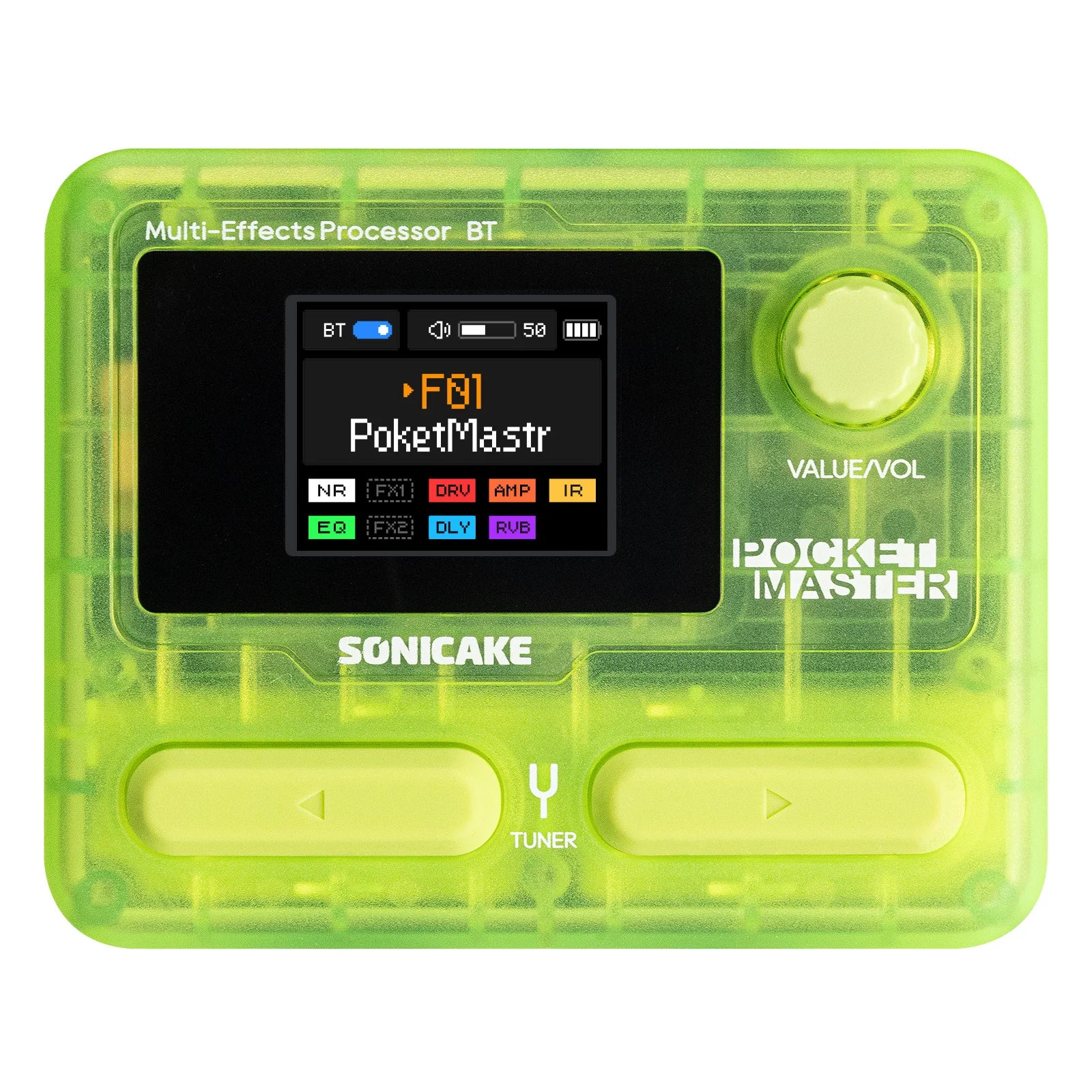 Pedal Guitar Sonicake Pocket Master QME-10 - Việt Music