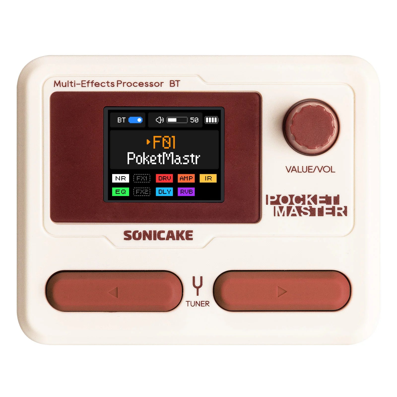 Pedal Guitar Sonicake Pocket Master QME-10 - Việt Music