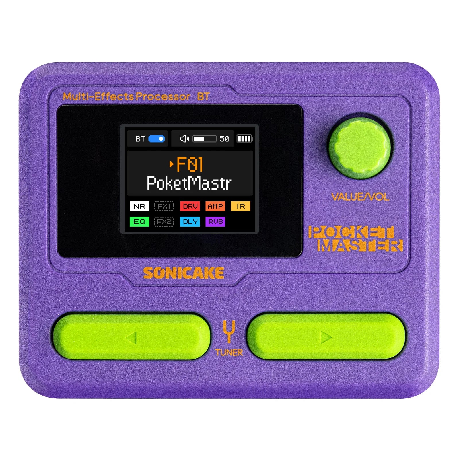 Pedal Guitar Sonicake Pocket Master QME-10 - Việt Music