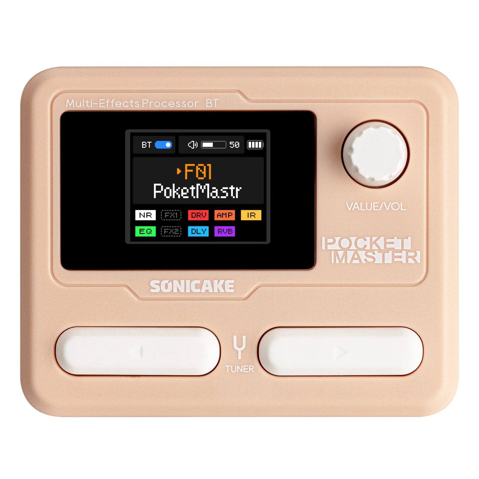 Pedal Guitar Sonicake Pocket Master QME-10 - Việt Music