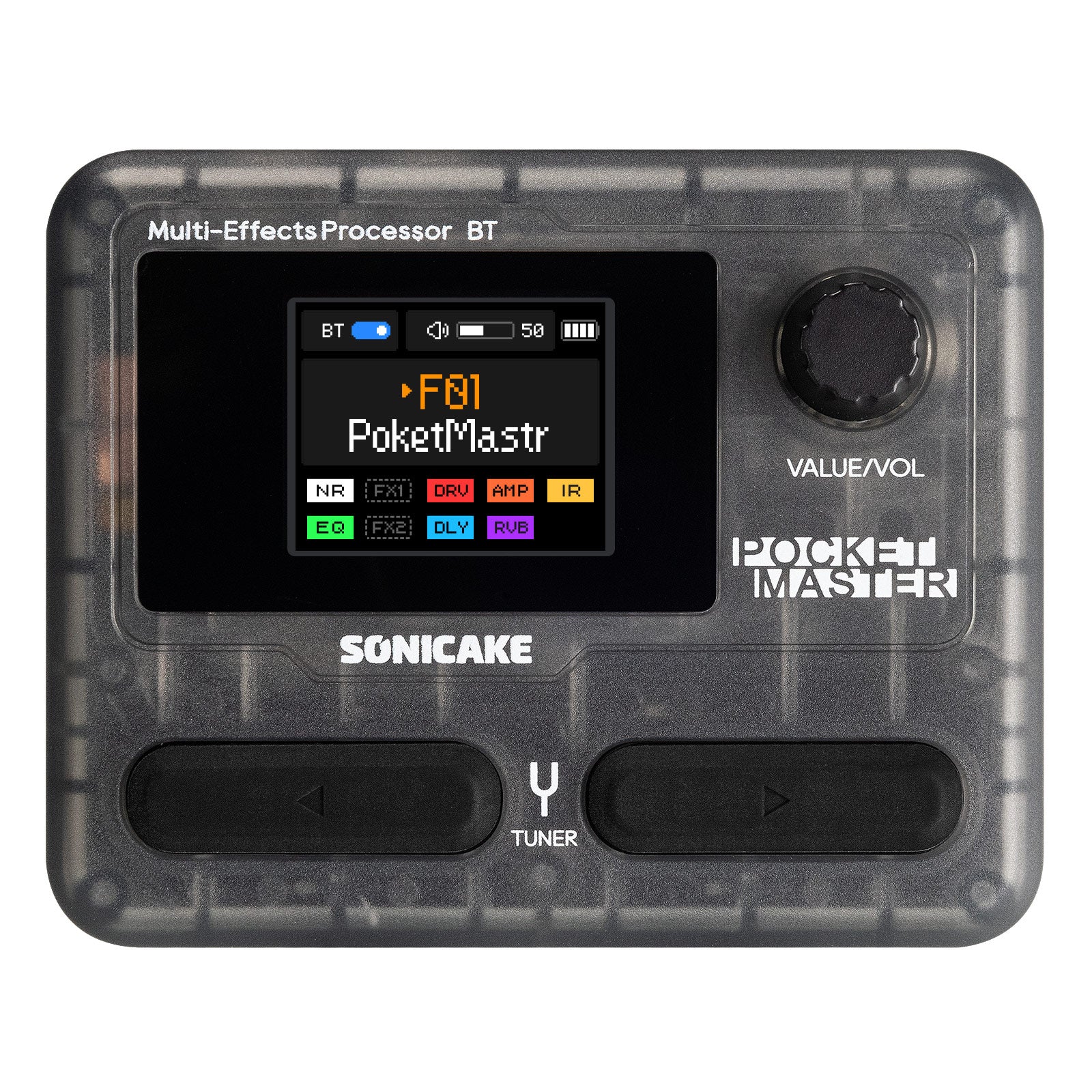 Pedal Guitar Sonicake Pocket Master QME-10 - Việt Music