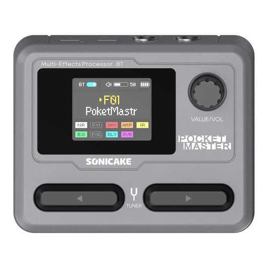 Pedal Guitar Sonicake Pocket Master - Việt Music