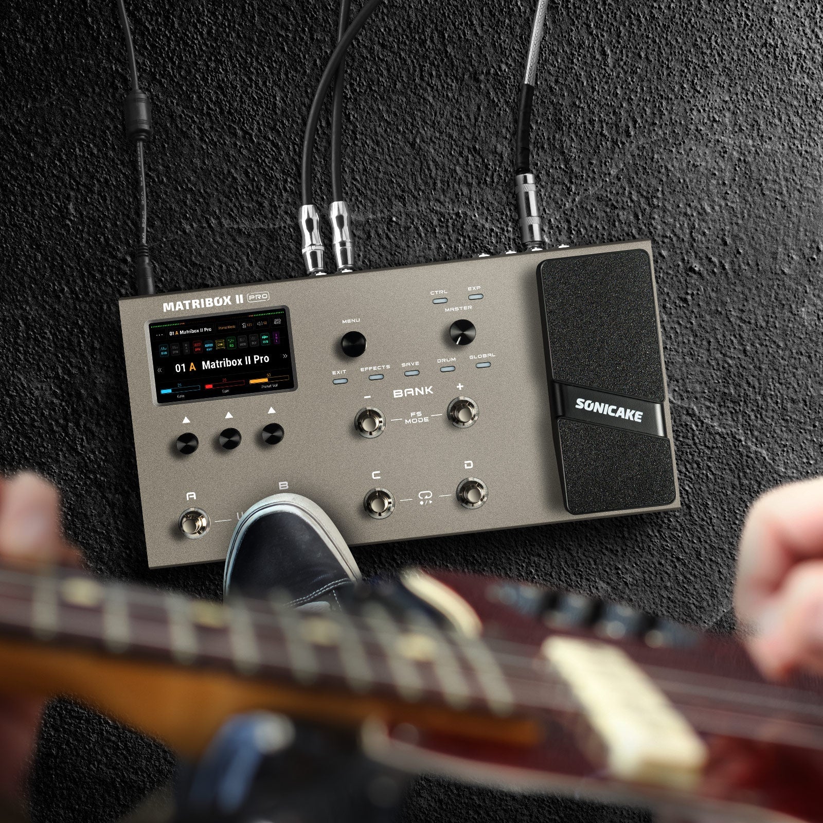 Pedal Guitar Sonicake Matribox II Pro QME-200 - Việt Music