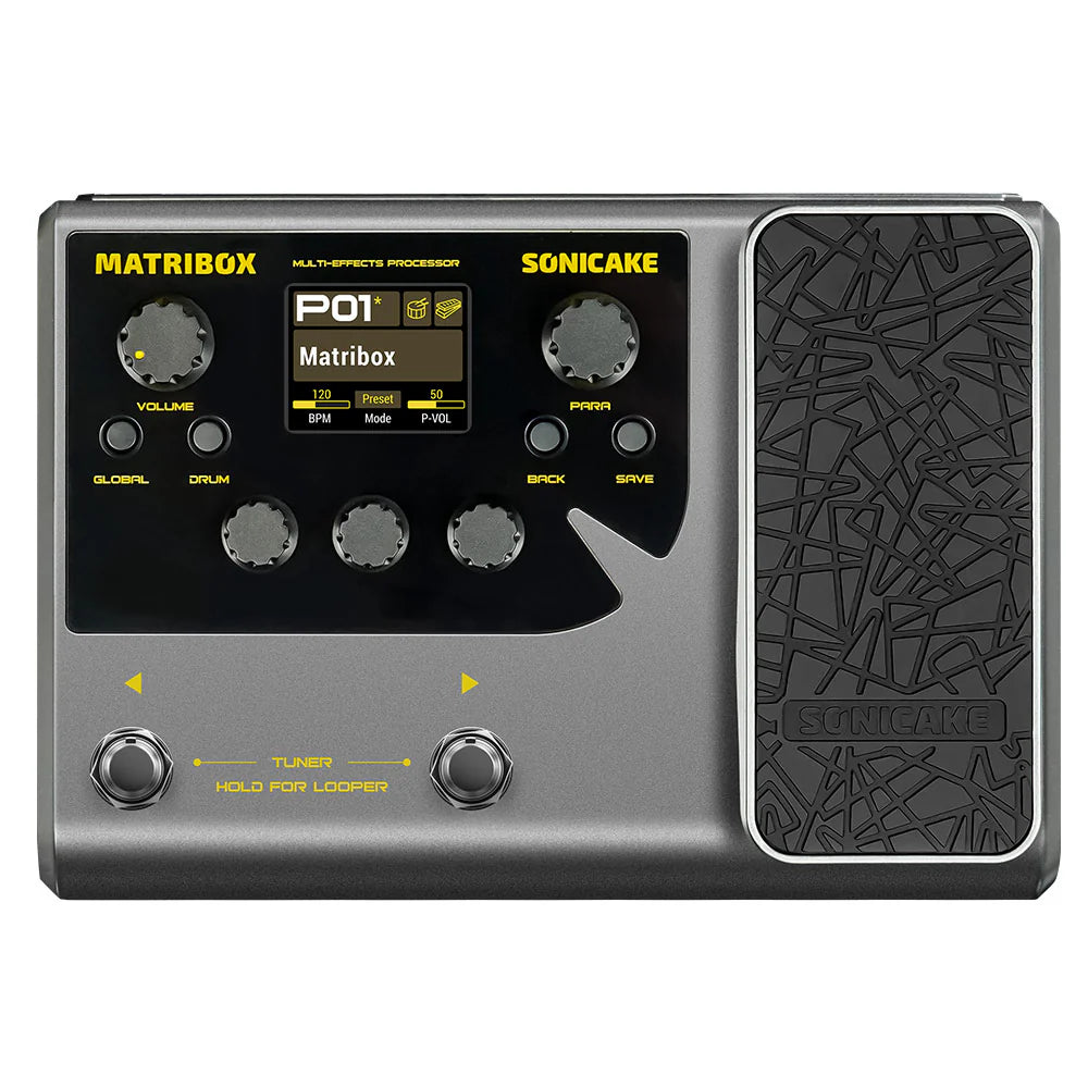 Pedal Guitar Sonicake Matribox QME-50 - Việt Music